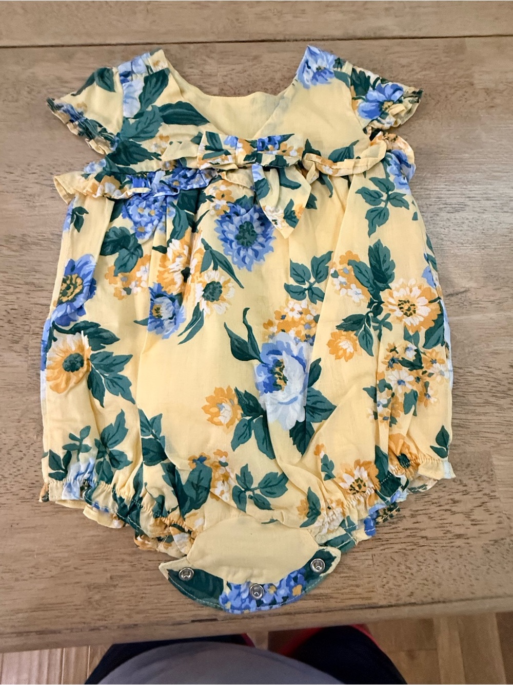 Janie and Jack bubble 3/6 months EUC
